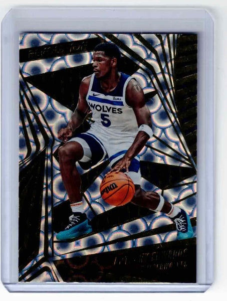 2023-24 Panini Revolution Groove #43 Anthony Edwards