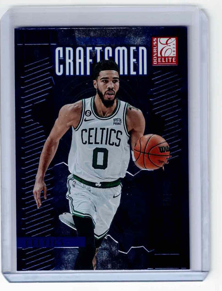 2023-24 Donruss Elite - Craftsmen #16 Jayson Tatum