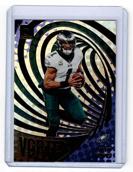 2023 Panini Donruss - Vortex #VOR-6 Jalen Hurts