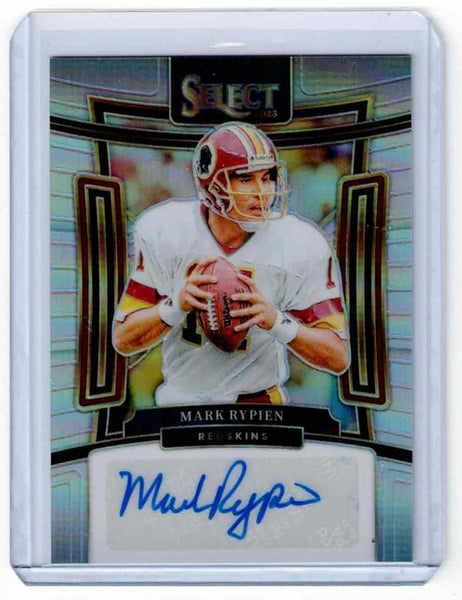 2023 Panini Select - Signatures - Silver Prizm #SIG-MRY Mark Rypien /399