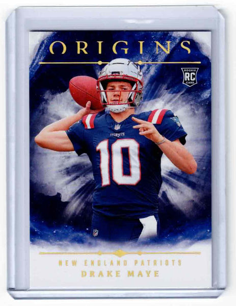 2024 Panini Origins #145 Drake Maye RC