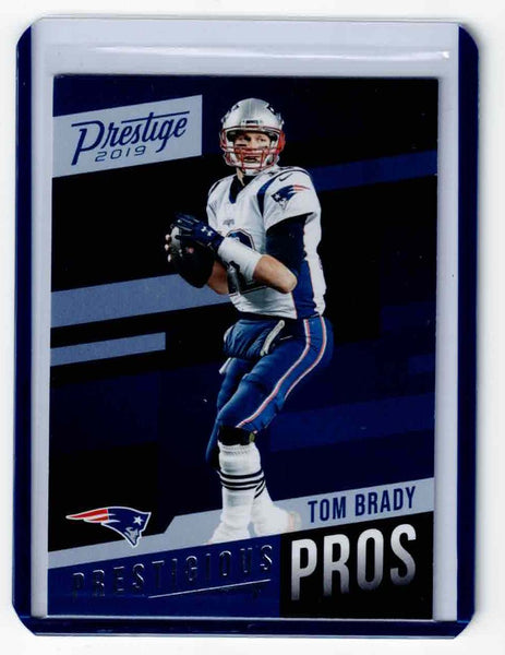 2019 Panini Prestige - Prestigious Pros #PP-TB Tom Brady