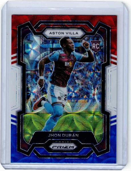 2023-24 Panini Prizm Premier League - Choice Red White &amp; Blue Prizm #109 Jhon Duran