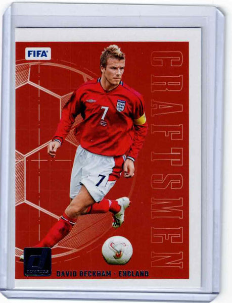 2024-25 Panini Donruss FIFA - Craftsmen #25 David Beckham