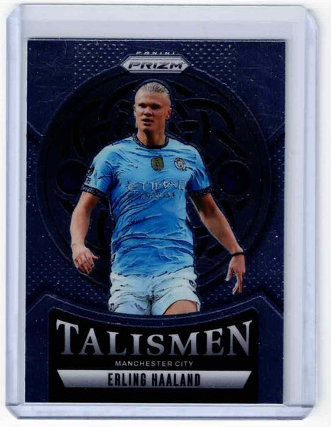 2024-25 Panini Prizm Premier League - Talismen #1 Erling Haaland