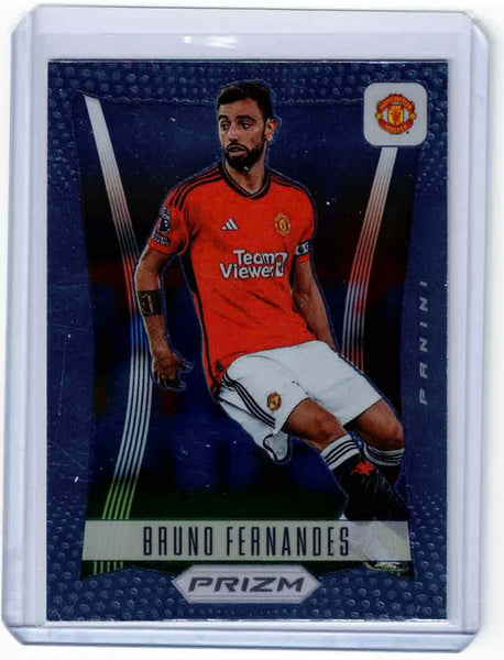 2023-24 Panini Prizm Premier League - Prizm Flashback 2012 #3 Bruno Fernandes