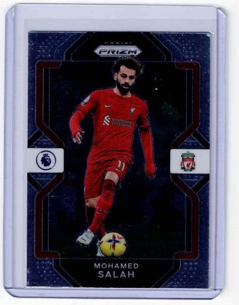 2022-23 Panini Chronicles Premier League #222 Prizm - Mohamed Salah