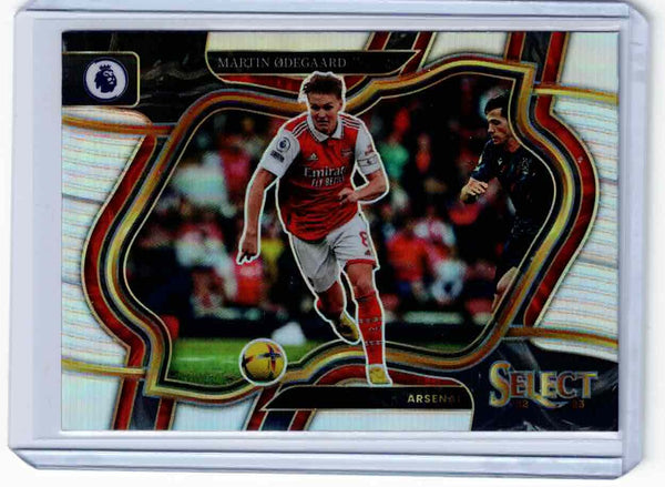 2022-23 Panini Select Premier League - Silver Prizm #238 Field Level - Martin Ødegaard