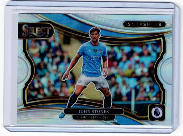 2024-25 Panini Select Premier League - Snapshots #11 John Stones