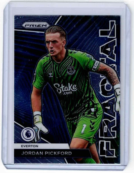 2022-23 Panini Prizm Premier League - Fractal #16 Jordan Pickford