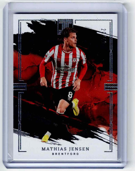 2022-23 Panini Impeccable Premier League #37 Mathias Jensen /59