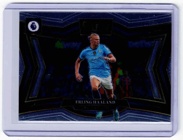 2024-25 Panini Select Premier League #227 Field Level - Erling Haaland