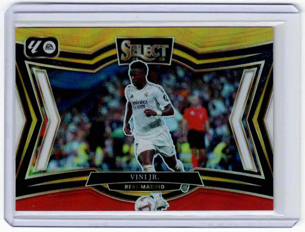 2024-25 Panini Select La Liga - Multi-Color Prizm #233 - Field Level - Vini Jr.