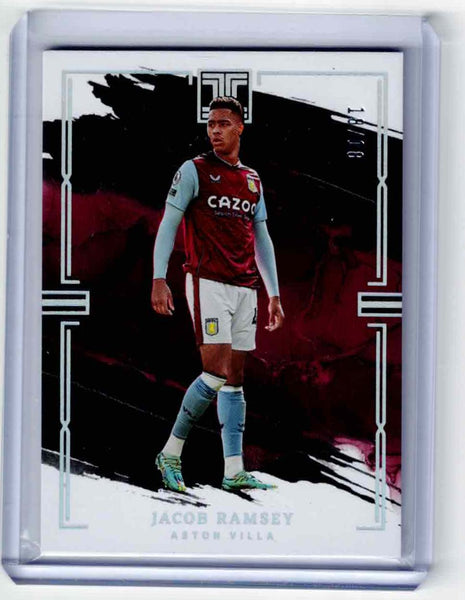 2022-23 Panini Impeccable Premier League - Silver #25 Jacob Ramsey /18