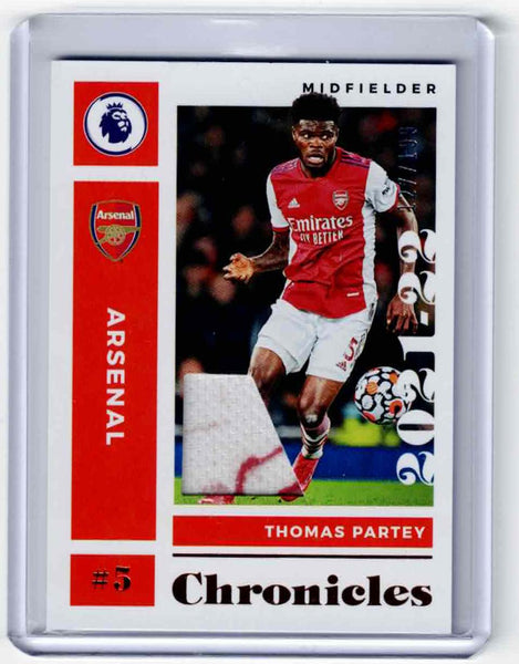 2021-22 Panini Chronicles - Base Chronicles Premier League - Memorabilia #2 Thomas Partey /199
