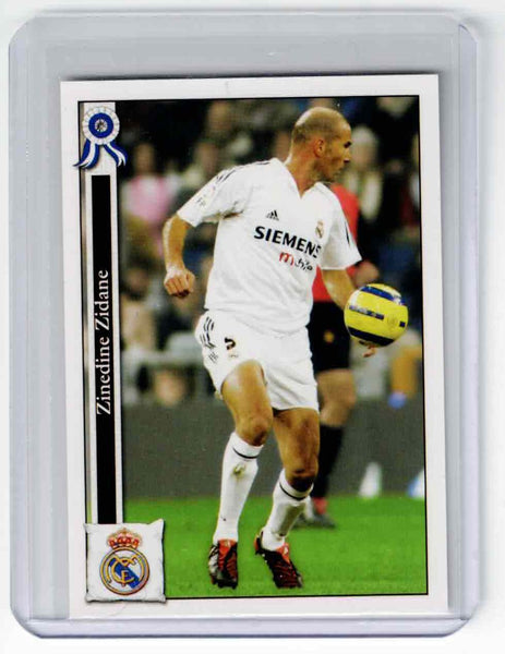 2005-06 Mundicromo Las Fichas de la Liga 2006 #46 Zinedine Zidane