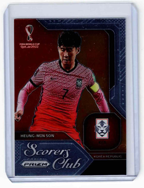 2022 Panini Prizm World Cup Qatar - Scorers Club #12 Heung-Min Son