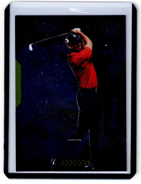 2021 Skybox Metal Universe Champions #50 Tiger Woods