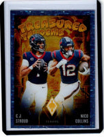 2024 Panini Phoenix - Treasured Tandems - Stars #TT-HOU C.J. Stroud, Nico Collins