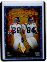 2024 Panini Phoenix - Treasured Tandems - Stars #TT-MIN Chris Carter, Randy Moss