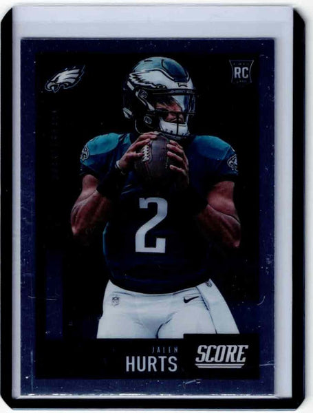 2020 Panini Chronicles - Score Update Rookies #457 Jalen Hurts