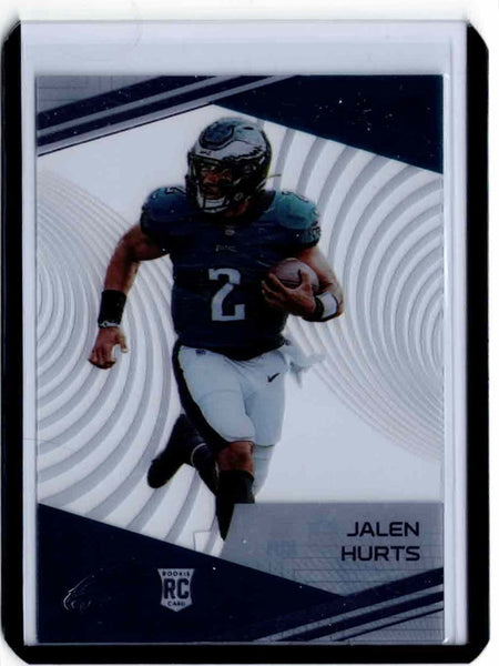 2020 Panini Chronicles - Clear Vision Rookies #CV-22 Jalen Hurts