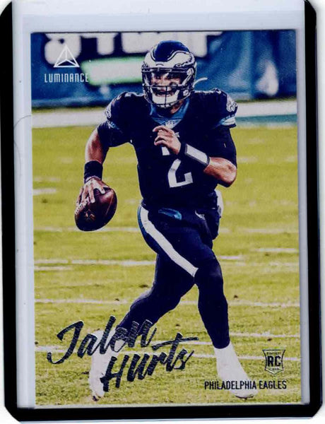 2020 Panini Chronicles - Luminance Update Rookies #210 Jalen Hurts