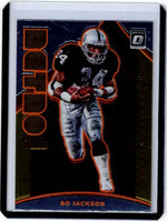 2020 Panini Donruss Optic - Retro Series #RS-BJ Bo Jackson