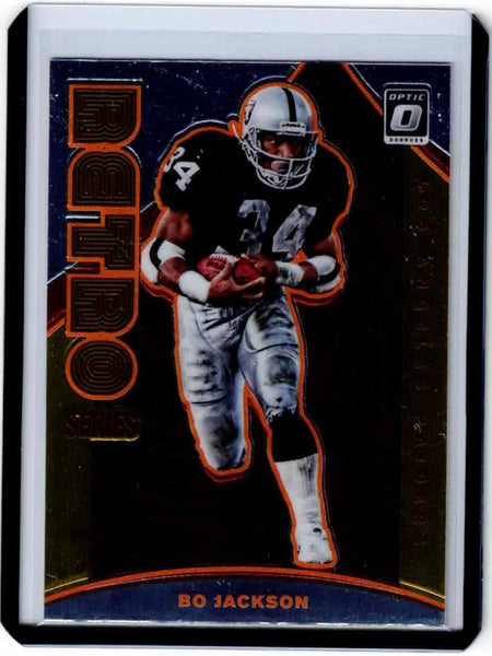 2020 Panini Donruss Optic - Retro Series #RS-BJ Bo Jackson