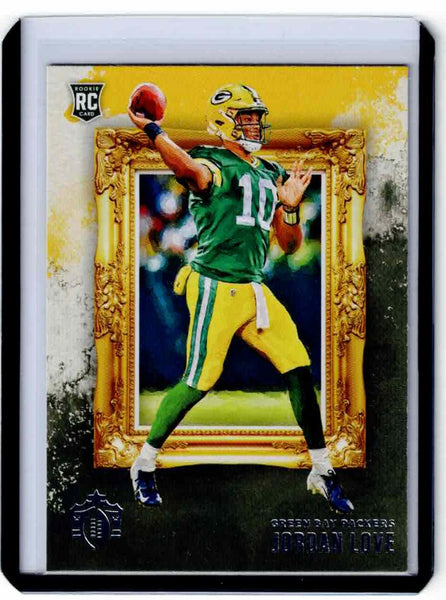 2020 Panini Chronicles - Gridiron Kings #GK-4 Jordan Love