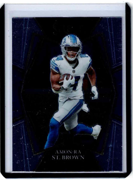 2021 Panini Select #173 Premier Level - Amon-Ra St. Brown