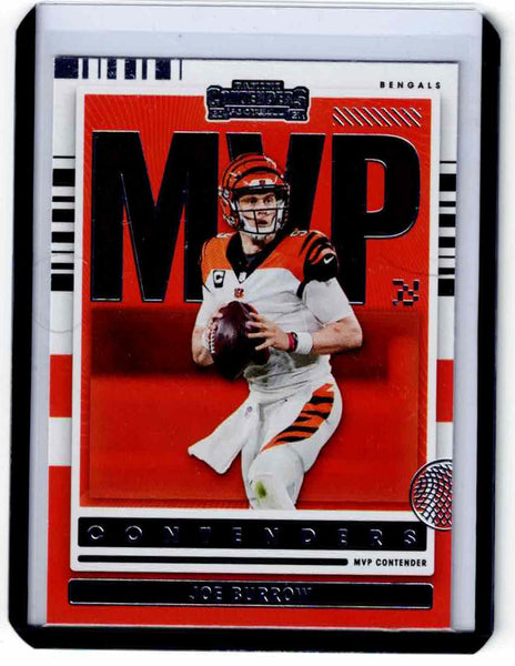 2021 Panini Contenders - MVP Contenders #MVP-JBU Joe Burrow