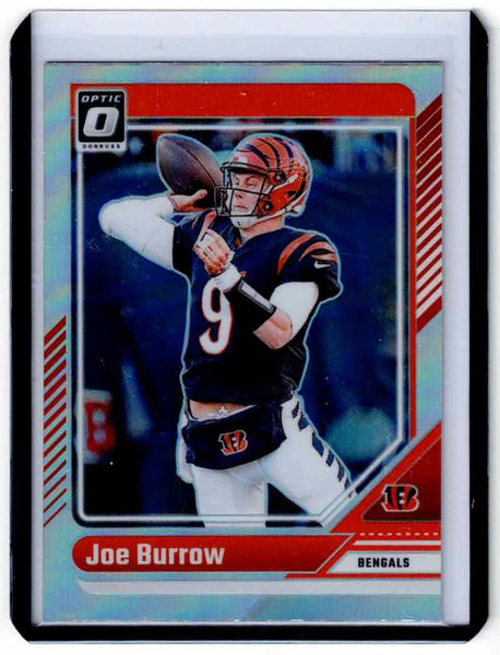 2024 Panini Donruss Optic - Holo Prizm #38 Joe Burrow