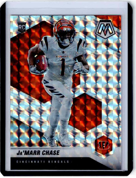 2021 Panini Mosaic - Mosaic Prizm #307 Ja'Marr Chase