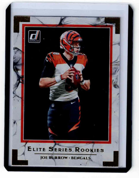 2020 Panini Donruss Optic - Elite Series Rookies #ESR-JB Joe Burrow