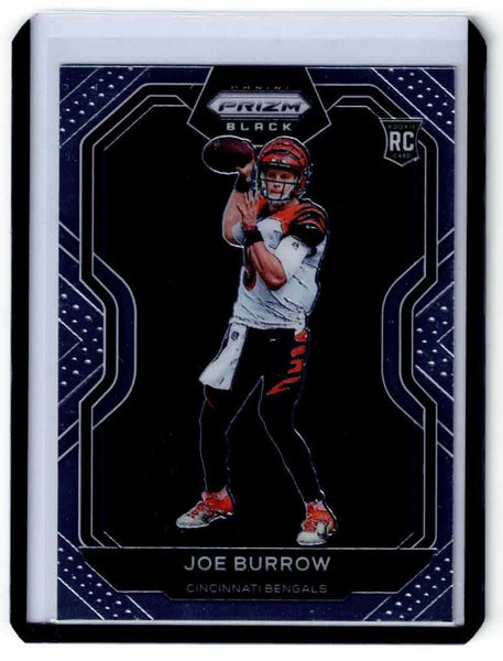 2020 Panini Chronicles - Prizm Black #PB-1 Joe Burrow