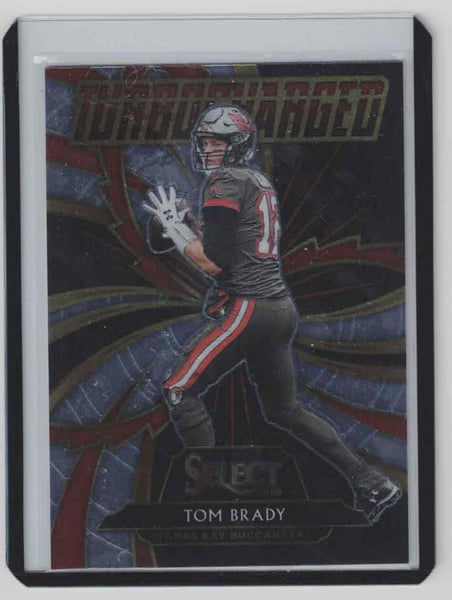 2020 Panini Select - Turbocharged #T12 Tom Brady