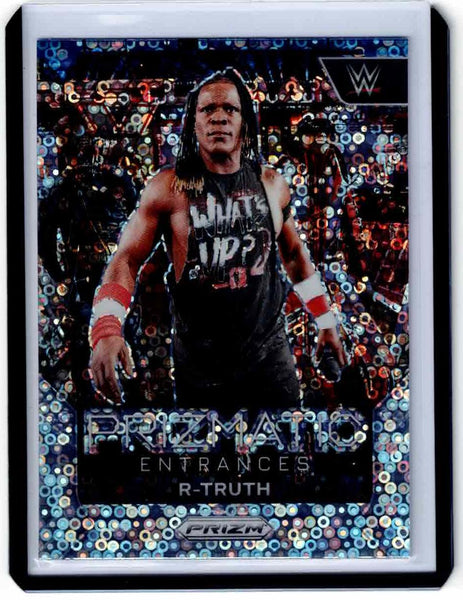 2024 Panini Prizm WWE - Prizmatic Entrances - Under Card Prizm #5 R-Truth