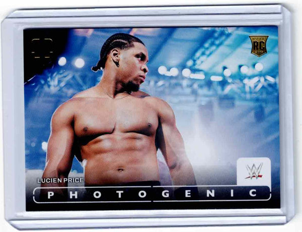 2024 Panini Photogenic WWE #33 Lucien Price