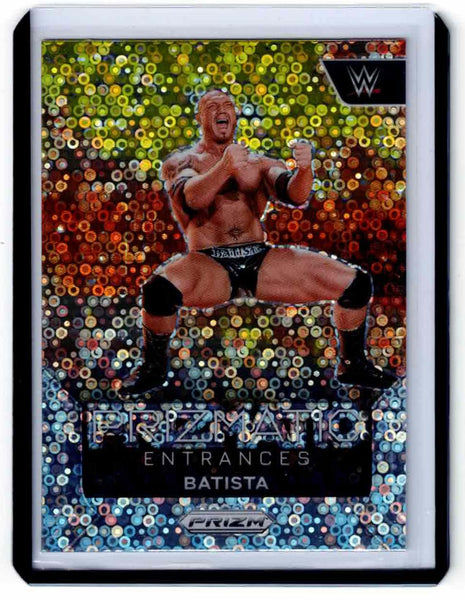 2024 Panini Prizm WWE - Prizmatic Entrances - Under Card Prizm #14 Batista
