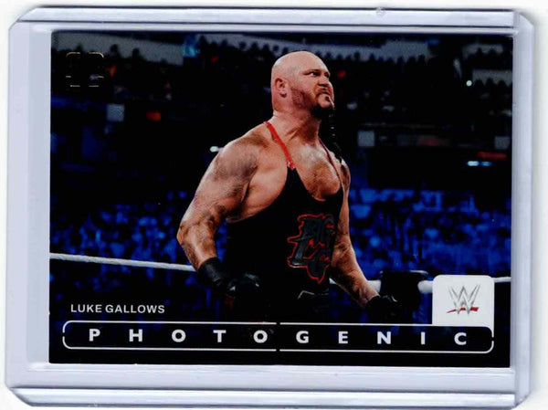 2024 Panini Photogenic WWE #91 Luke Gallows