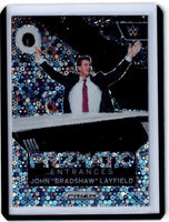 2024 Panini Prizm WWE - Prizmatic Entrances - Under Card Prizm #15 John "Bradshaw" Layfield