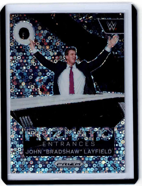 2024 Panini Prizm WWE - Prizmatic Entrances - Under Card Prizm #15 John "Bradshaw" Layfield