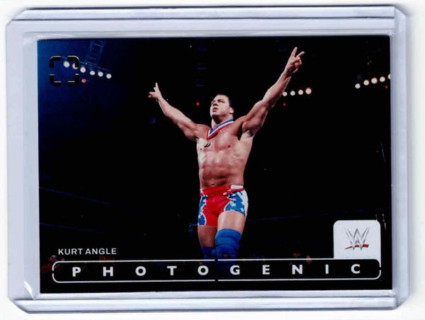 2024 Panini Photogenic WWE #92 Kurt Angle