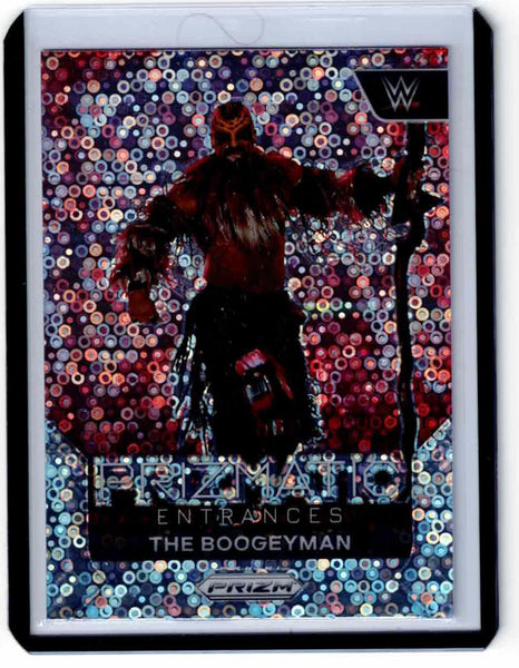2024 Panini Prizm WWE - Prizmatic Entrances - Under Card Prizm #2 The Boogeyman