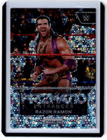 2024 Panini Prizm WWE - Prizmatic Entrances - Under Card Prizm #16 Razor Ramon