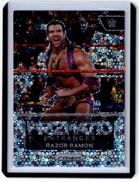 2024 Panini Prizm WWE - Prizmatic Entrances - Under Card Prizm #16 Razor Ramon