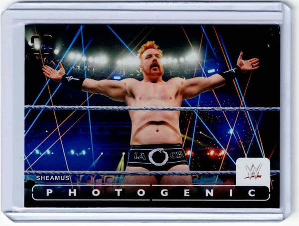 2024 Panini Photogenic WWE #4 Sheamus
