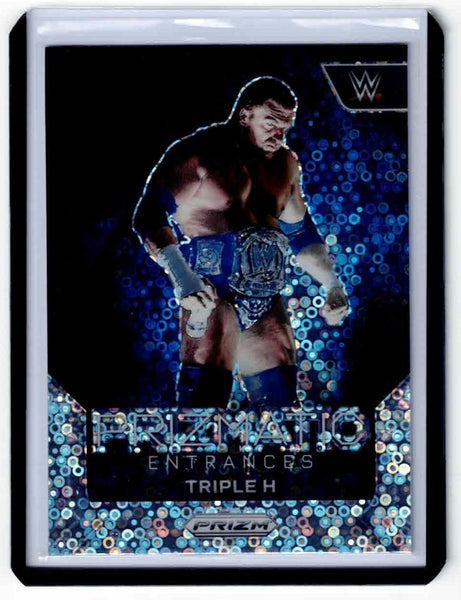 2024 Panini Prizm WWE - Prizmatic Entrances - Under Card Prizm #13 Triple H