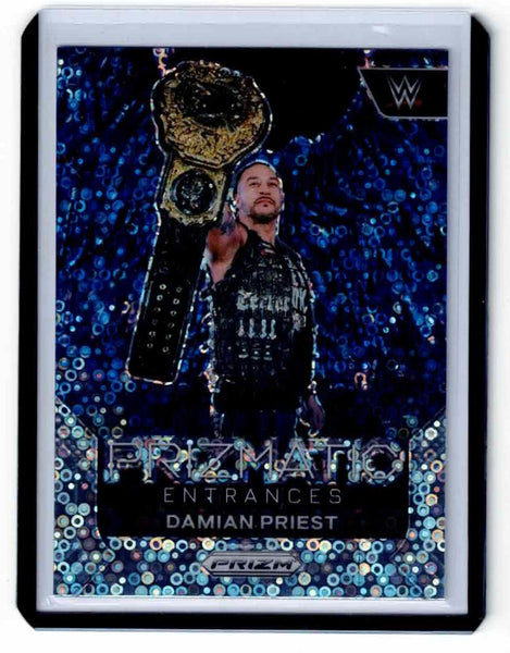 2024 Panini Prizm WWE - Prizmatic Entrances - Under Card Prizm #6 Damian Priest